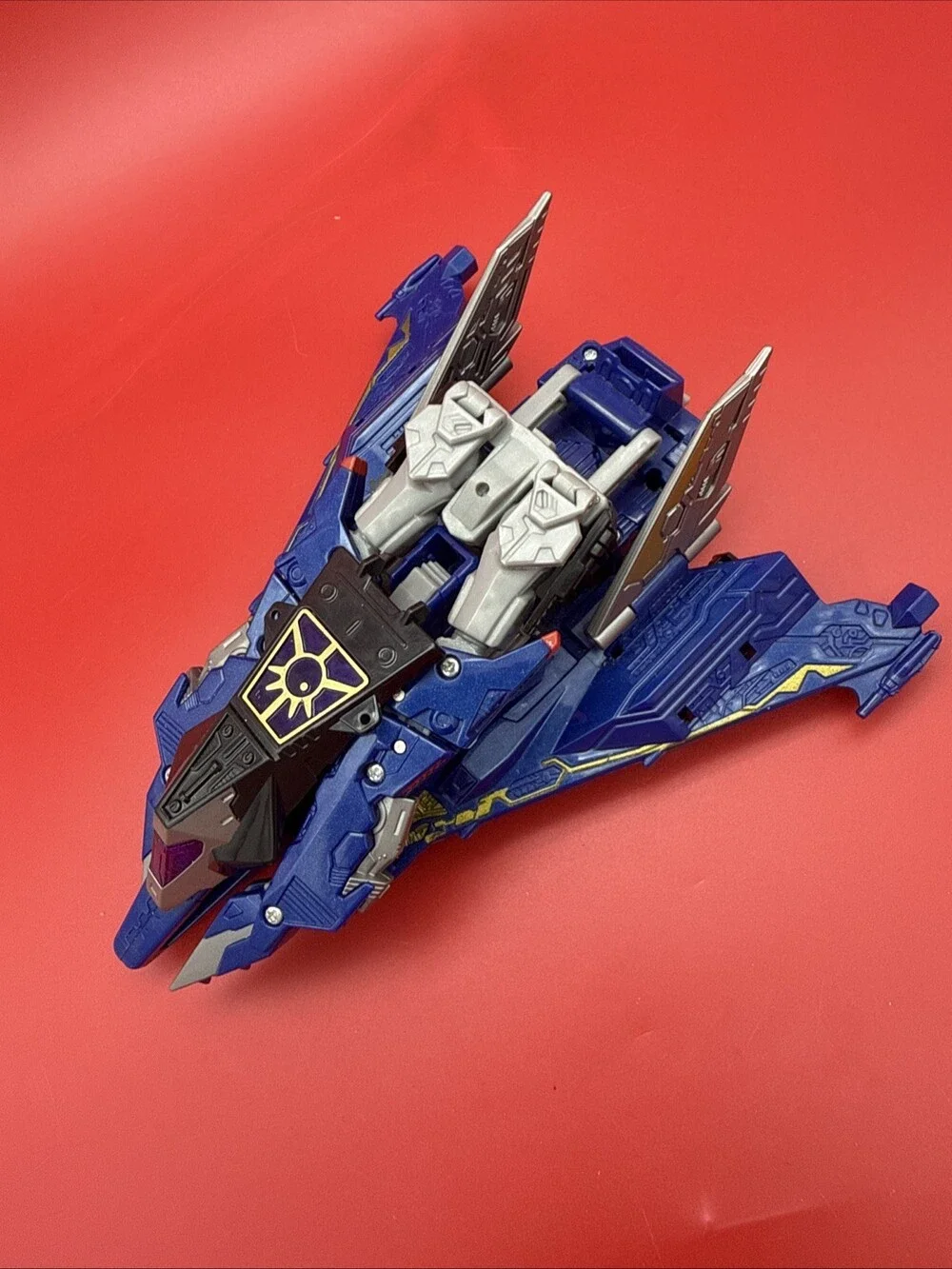 Transformers Soundwave Incomplete Cybertron Voyager Class Stealth
